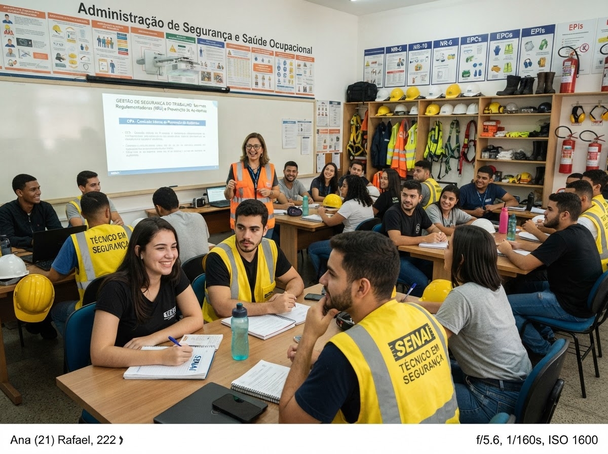 Curso Técnico em Segurança do Trabalho
